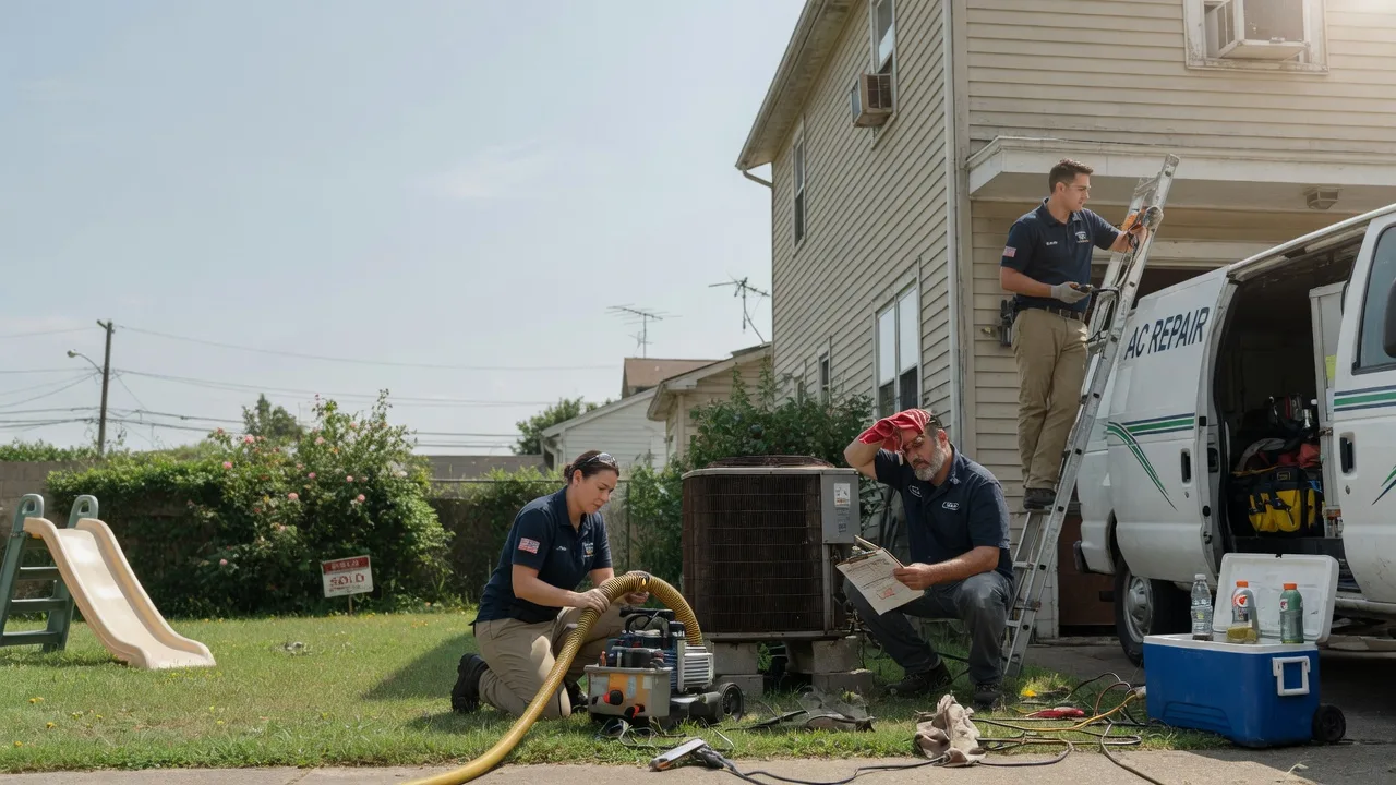 AC Repair in Staffordsville, KY near me